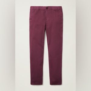 Bonobos The Off Duty Pant size L Reg color plum